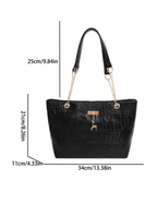 Deer Charm Tote Elitaire