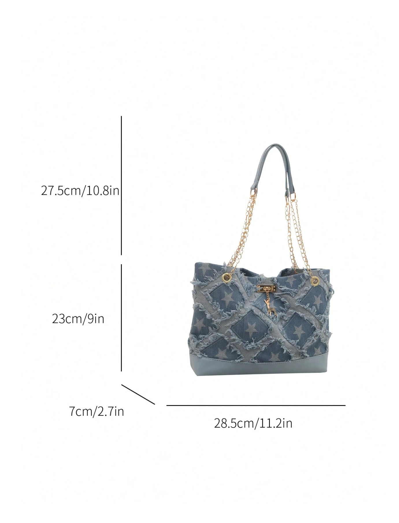 Deer Charm Tote Elitaire