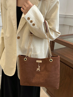 Deer Charm Tote Elitaire