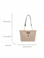 Deer Charm Tote Elitaire