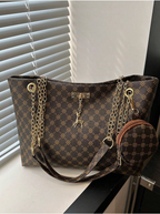 Deer Charm Tote Elitaire