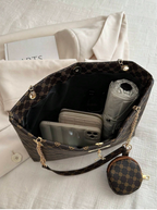 Deer Charm Tote Elitaire