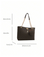 Deer Charm Tote Elitaire