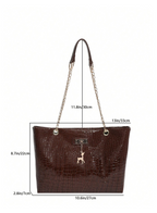Deer Charm Tote Elitaire