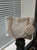 Deer Charm Tote Elitaire