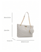 Deer Charm Tote Elitaire
