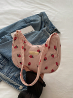 Sweetberry Corduroy Hobo Elitaire
