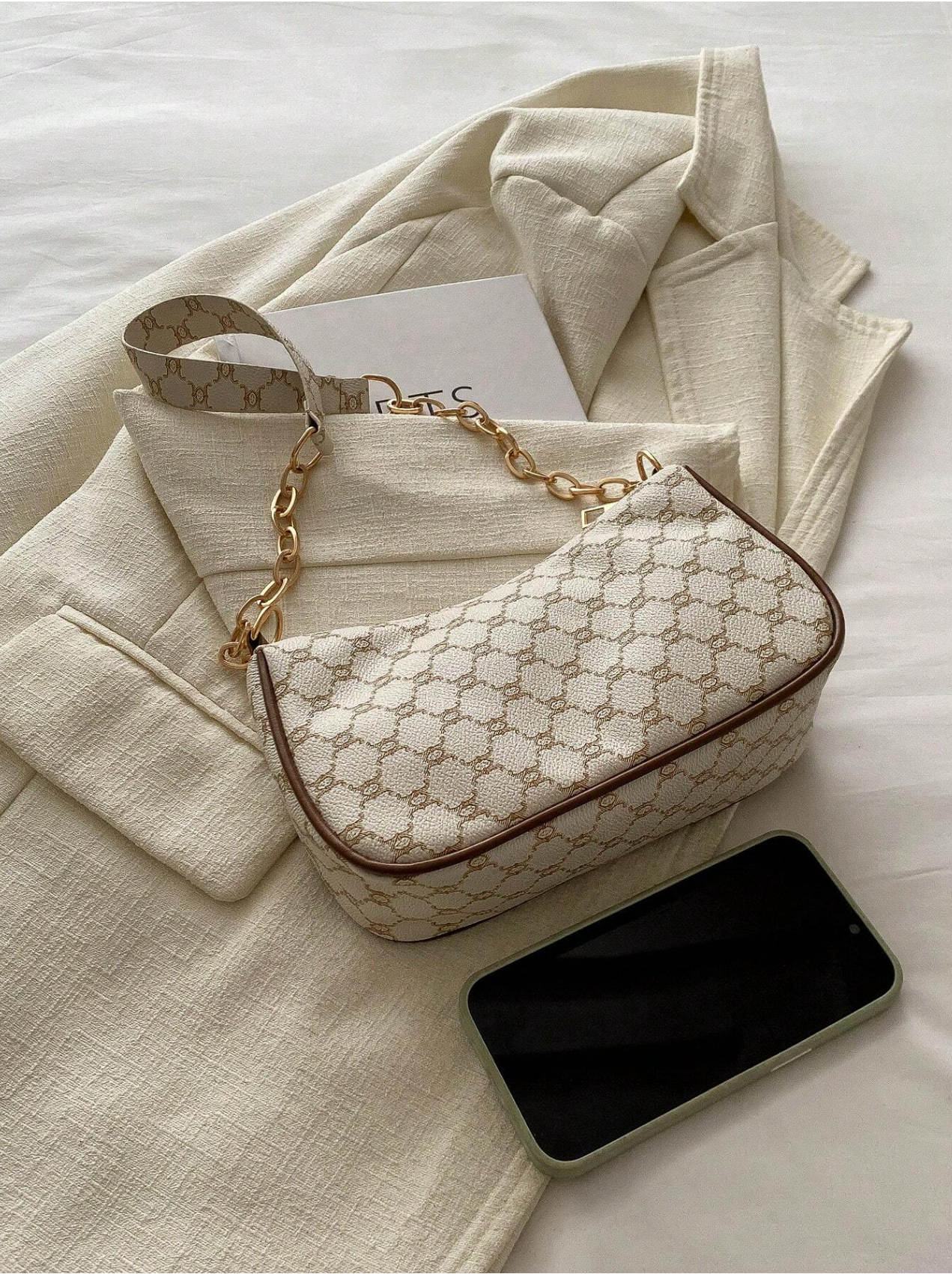 Monogram Baguette Elitaire