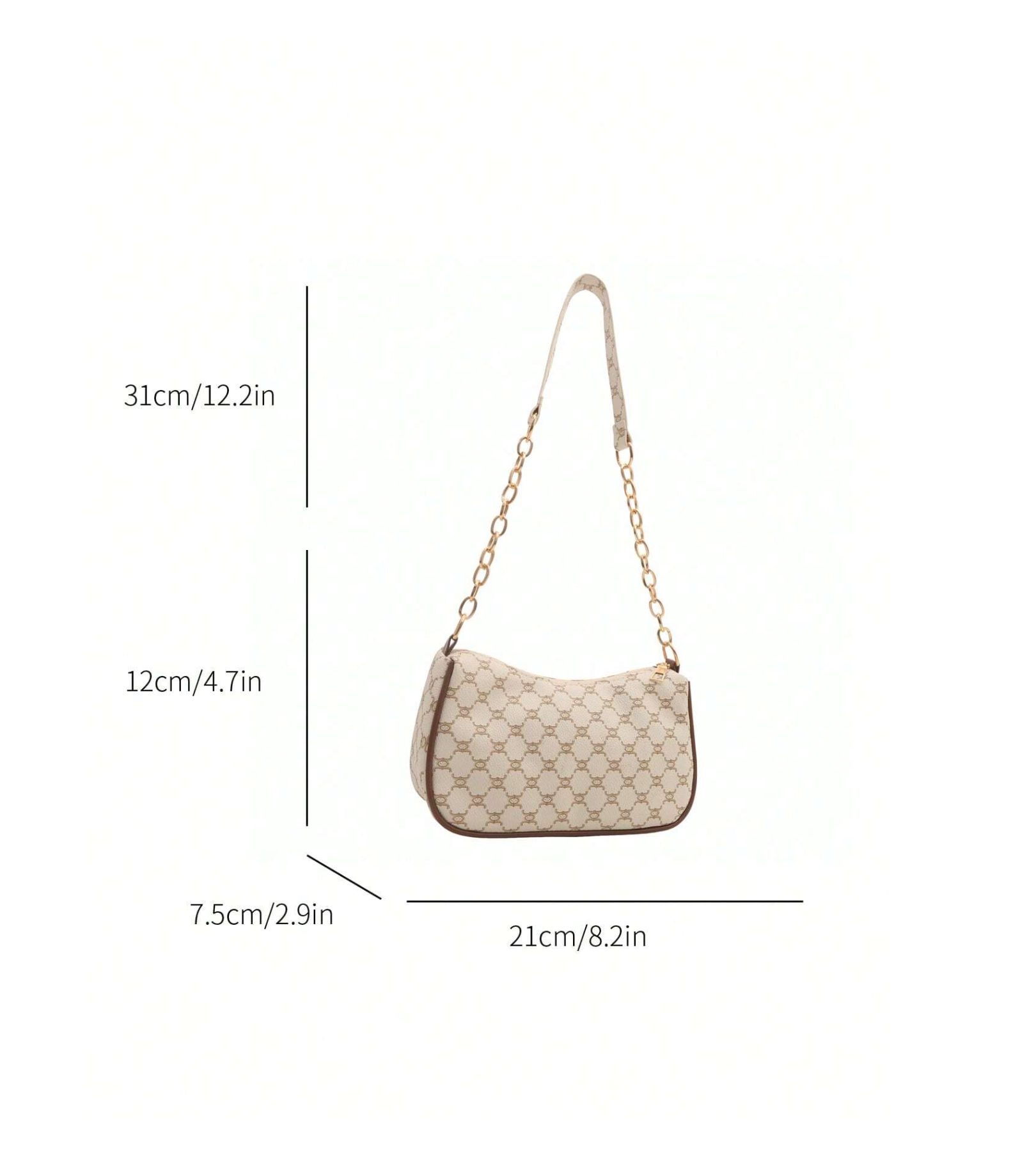 Monogram Baguette Elitaire
