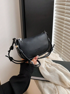 Textured-Detail Bag Elitaire