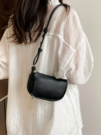 Textured-Detail Bag Elitaire