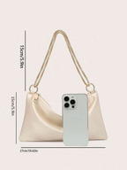 The Satin Baguette Elitaire