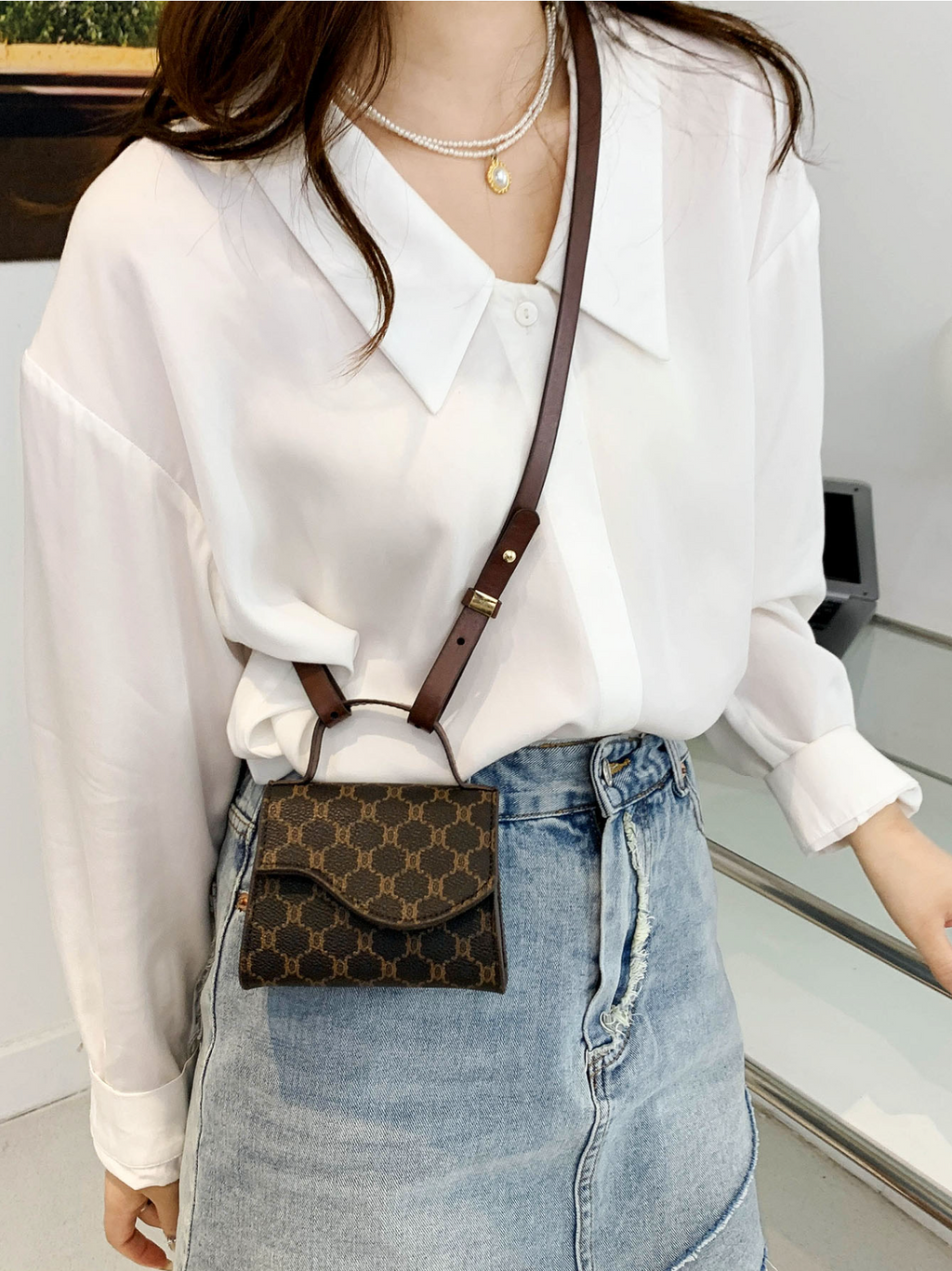 Monogram Micro-Bag Elitaire