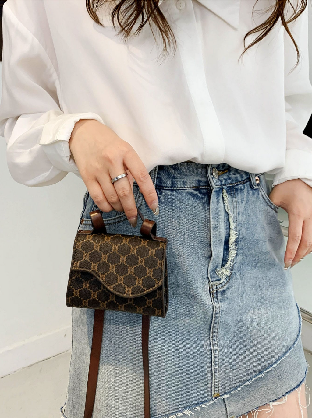 Monogram Micro-Bag Elitaire