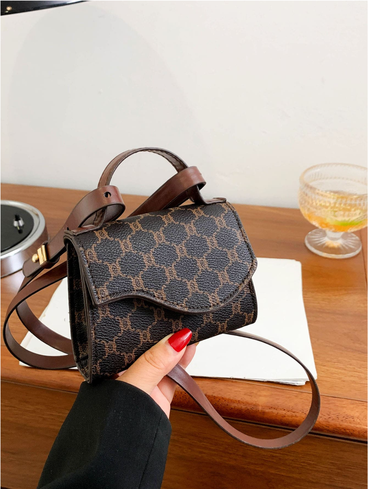 Monogram Micro-Bag Elitaire