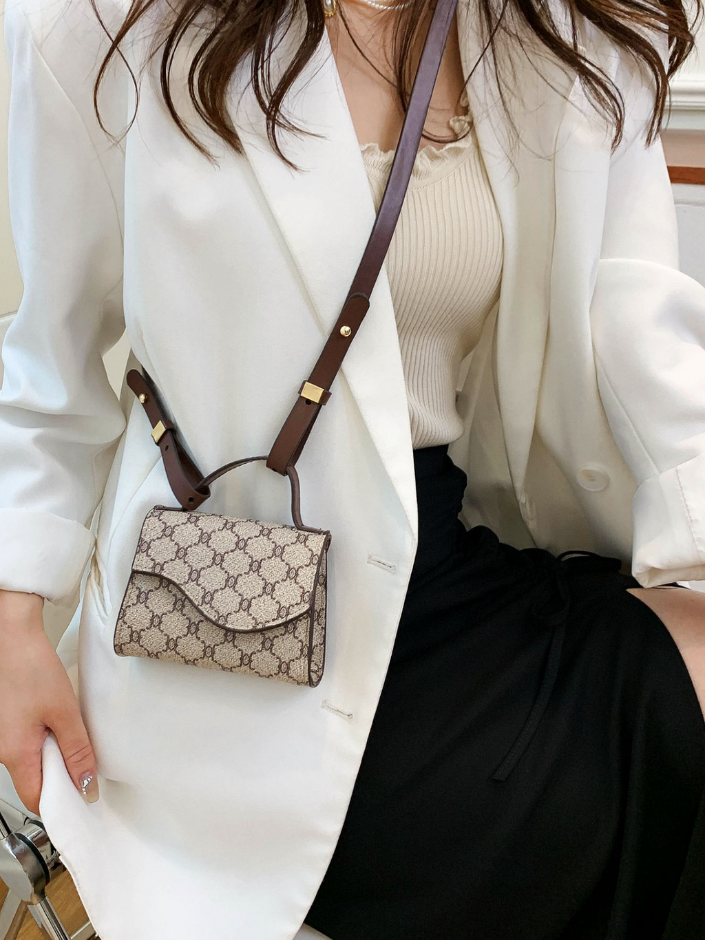 Monogram Micro-Bag Elitaire
