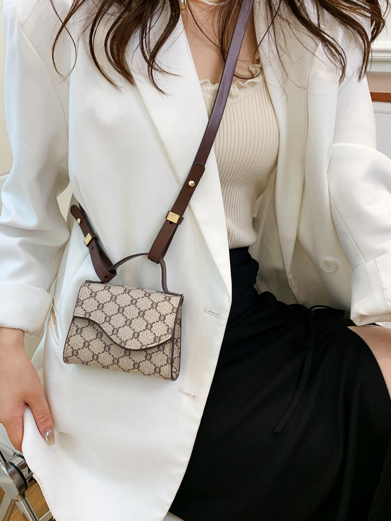 Monogram Micro-Bag Elitaire