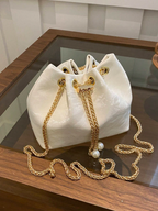 Drawstring Bucket Bag Elitaire