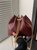 Drawstring Bucket Bag Elitaire