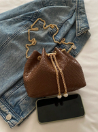 Drawstring Bucket Bag Elitaire