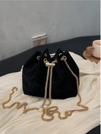 Drawstring Bucket Bag Elitaire