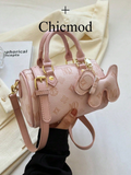 Quartz Monogram Barrel Bag Elitaire