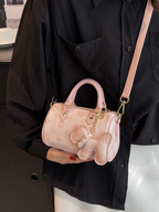 Quartz Monogram Barrel Bag Elitaire