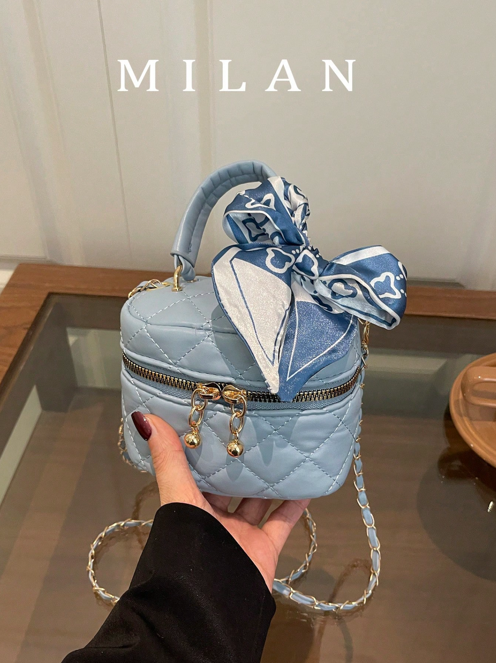 Quilted Scarf Mini Elitaire