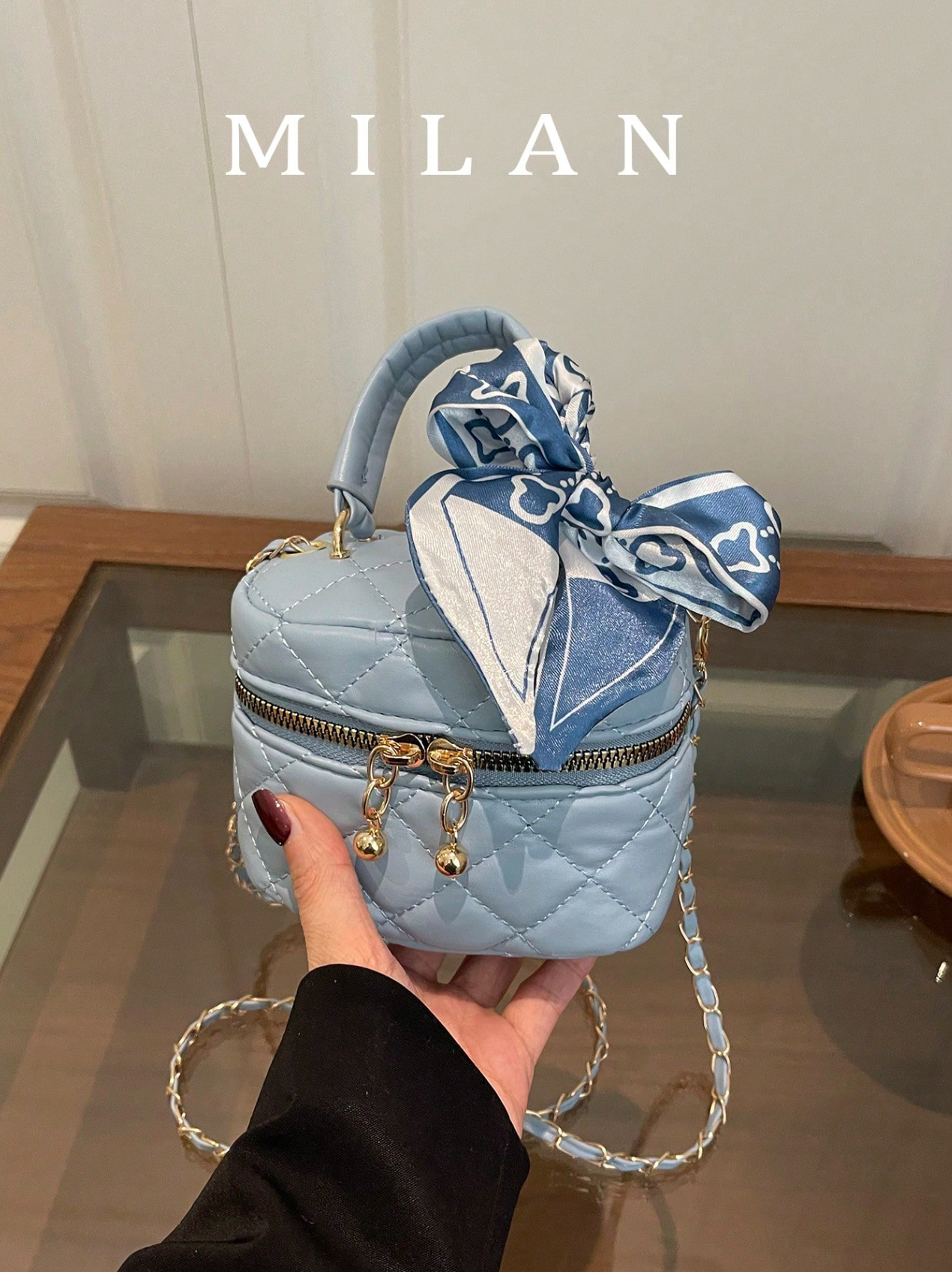 Quilted Scarf Mini Elitaire