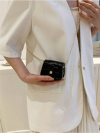 Embossed Nano Bag Elitaire