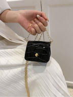 Embossed Nano Bag Elitaire