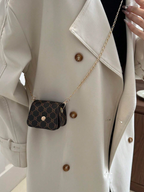 Embossed Nano Bag Elitaire