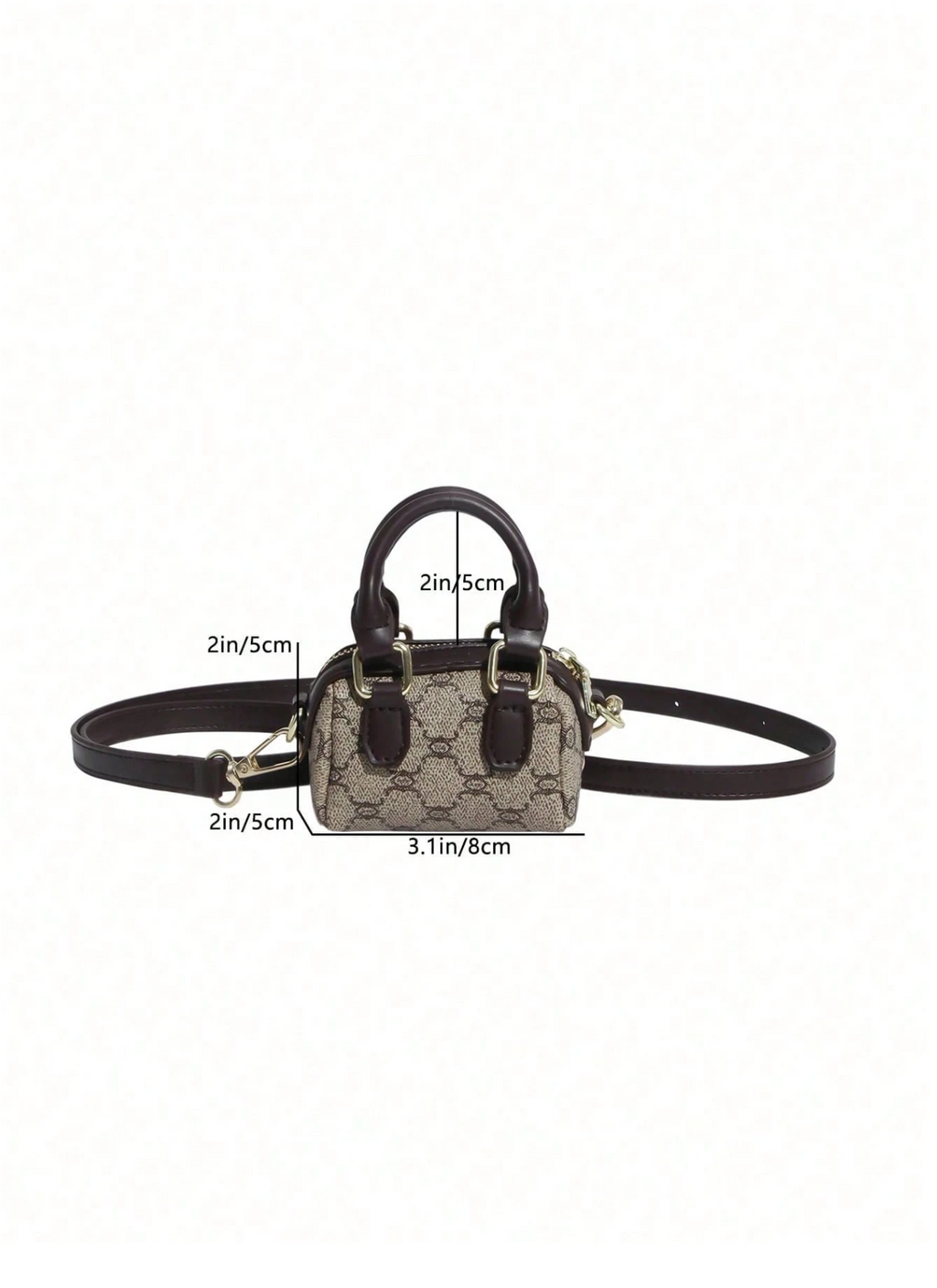 Iconic Monogram Duffel-ette Elitaire
