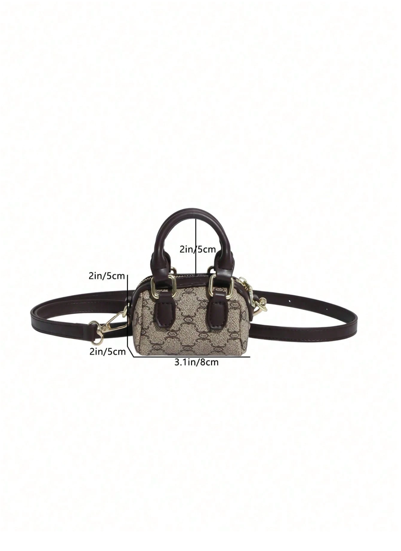 Iconic Monogram Duffel-ette Elitaire