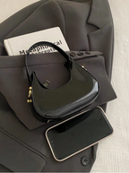 Gloss Crescent Bag Elitaire