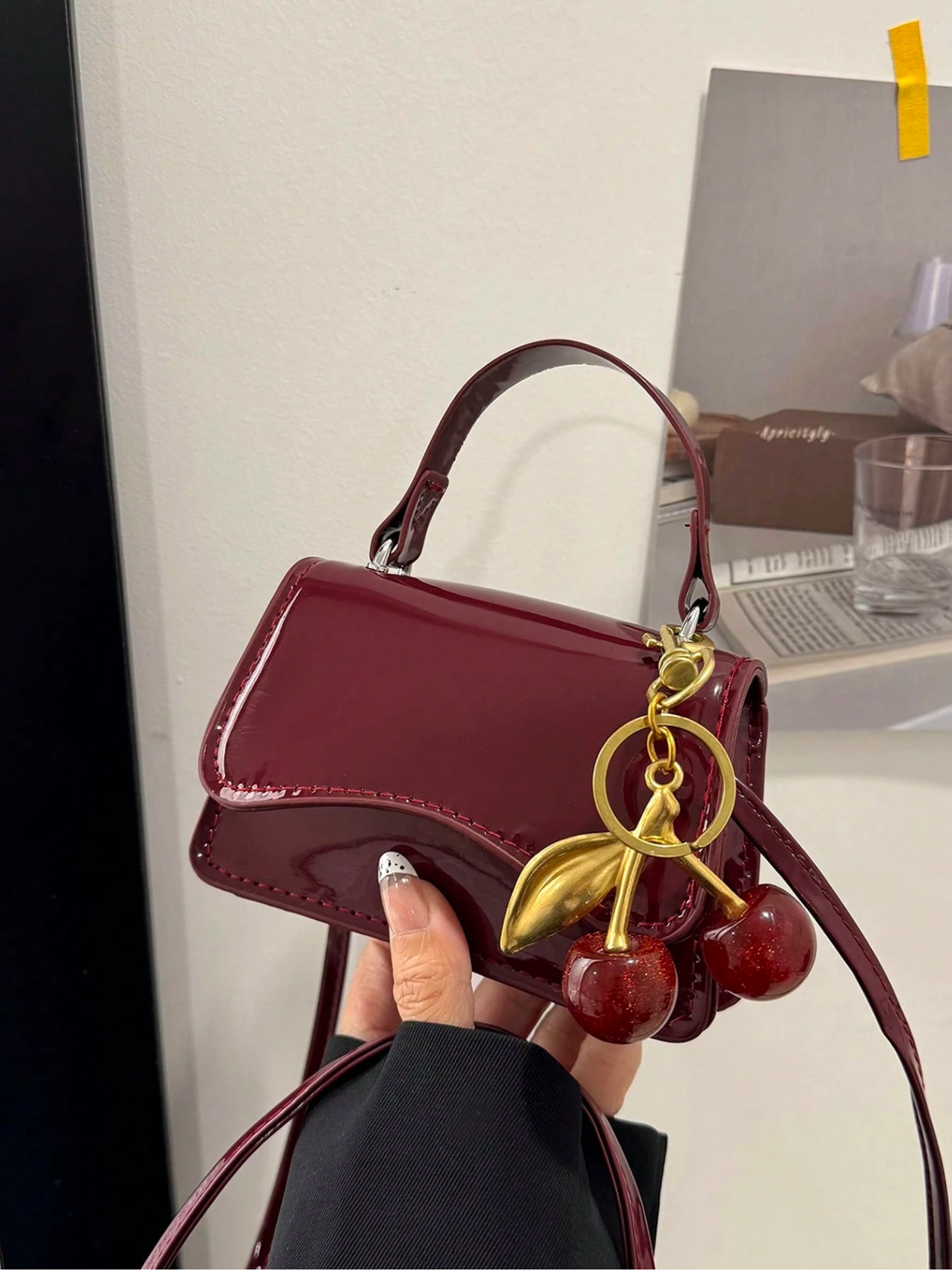 The Cherry Glaze Bag ELITAIRE