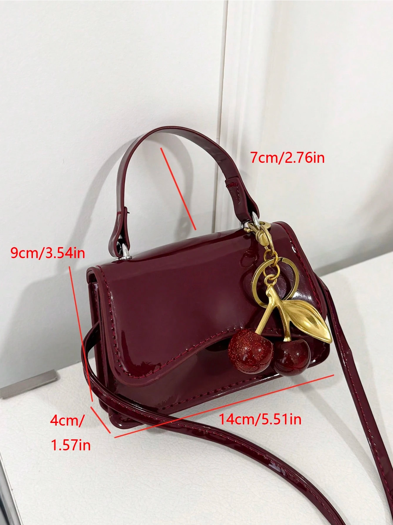 The Cherry Glaze Bag ELITAIRE