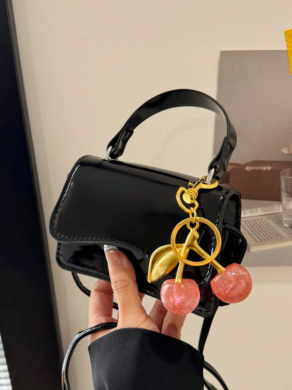 The Cherry Glaze Bag ELITAIRE