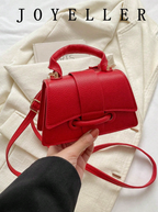 Pebbled Trapezoid Bag Elitaire