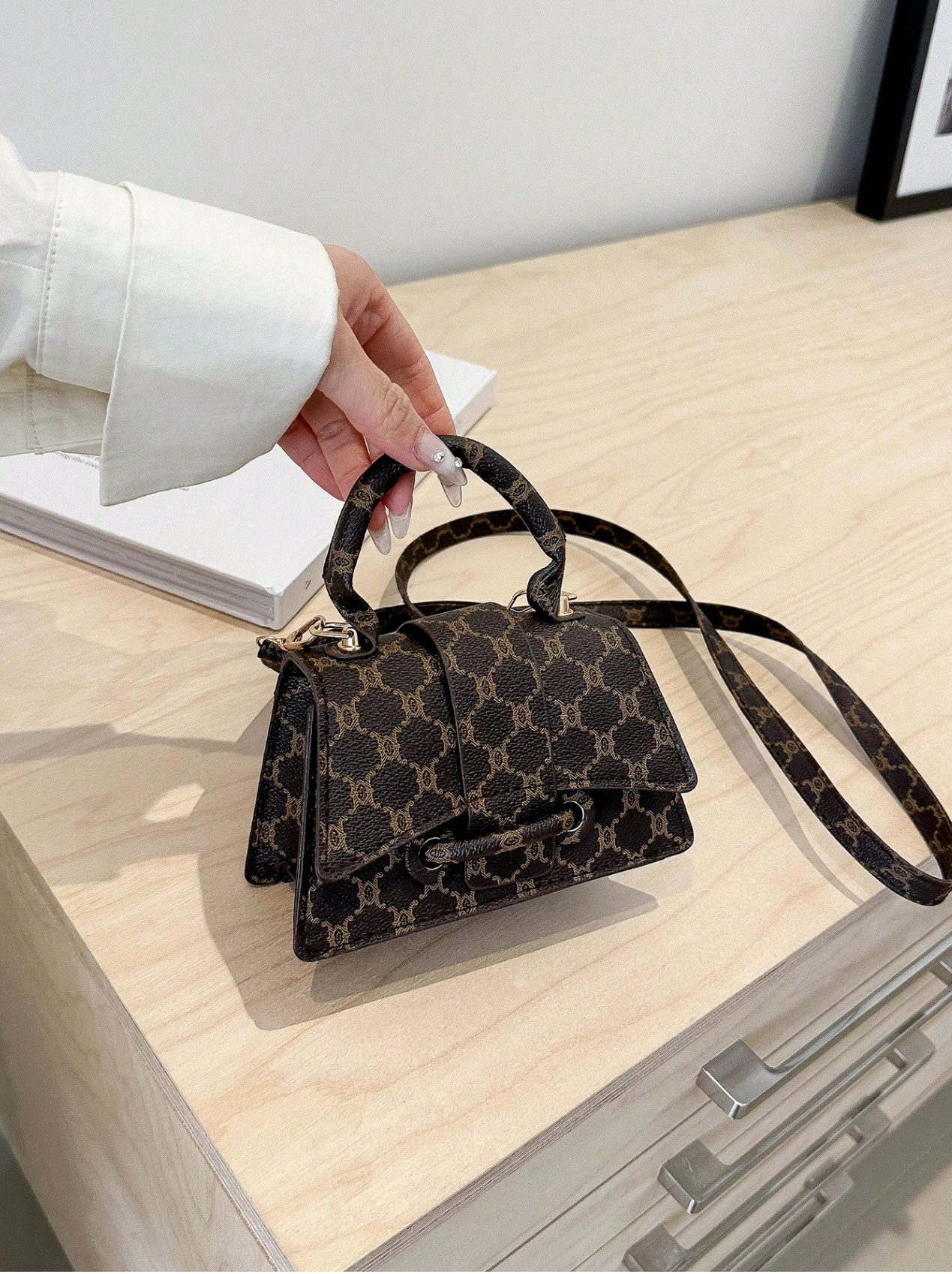 Nexus Monogram Bag Elitaire