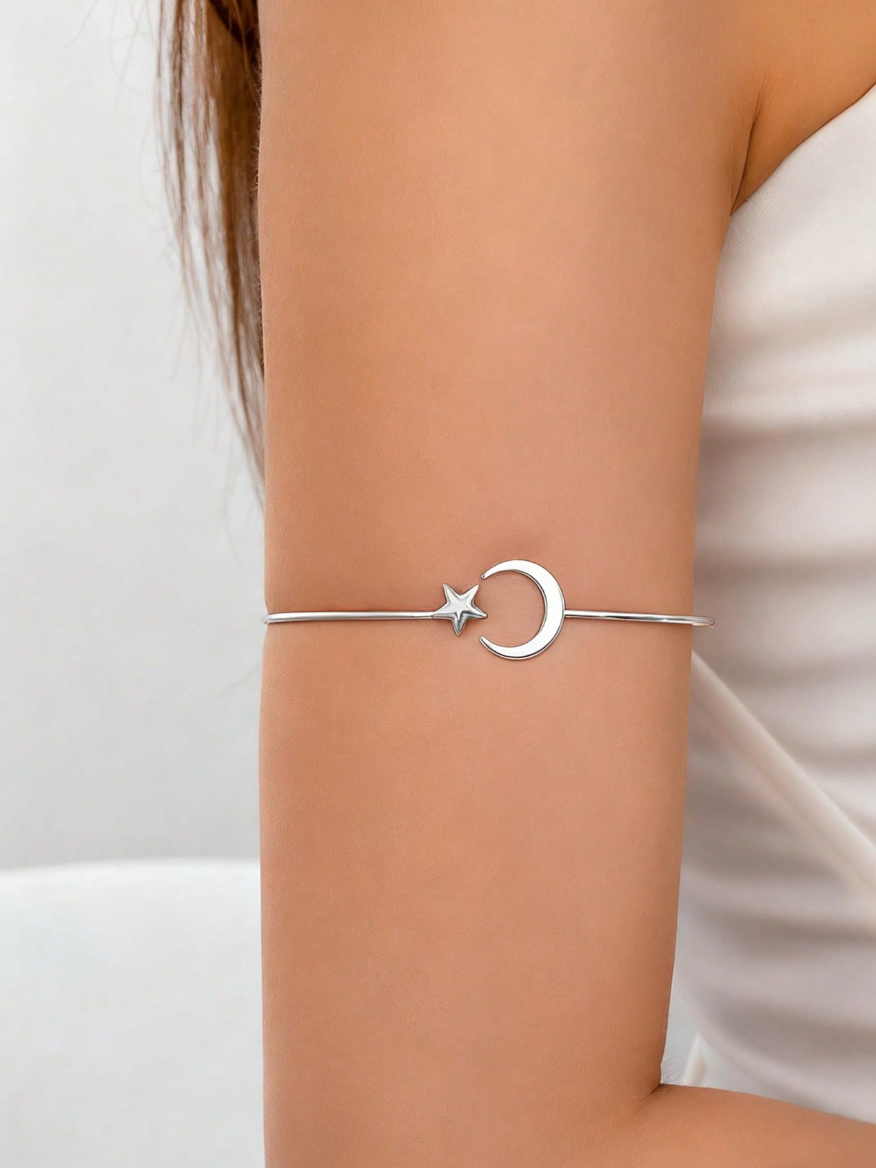 Luna & Star Armlet Elitaire