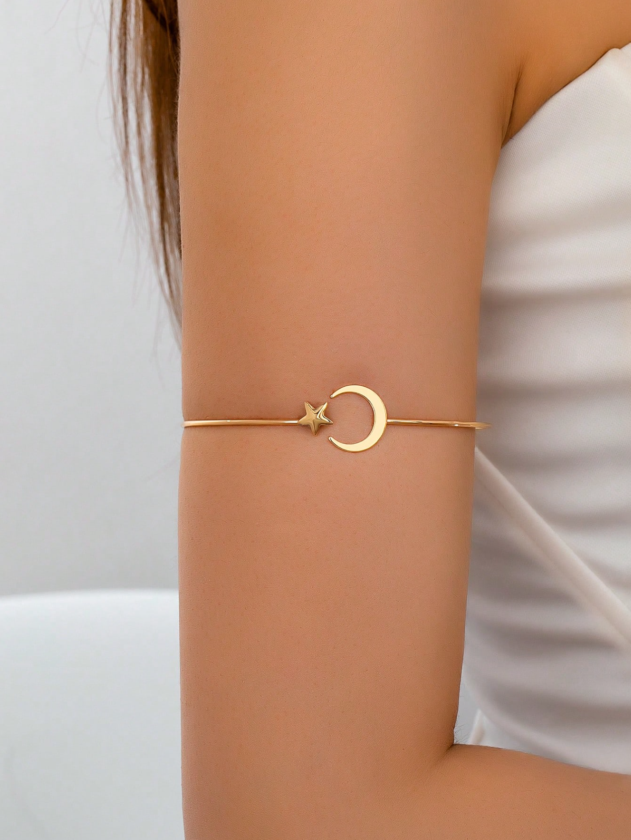 Luna & Star Armlet Elitaire