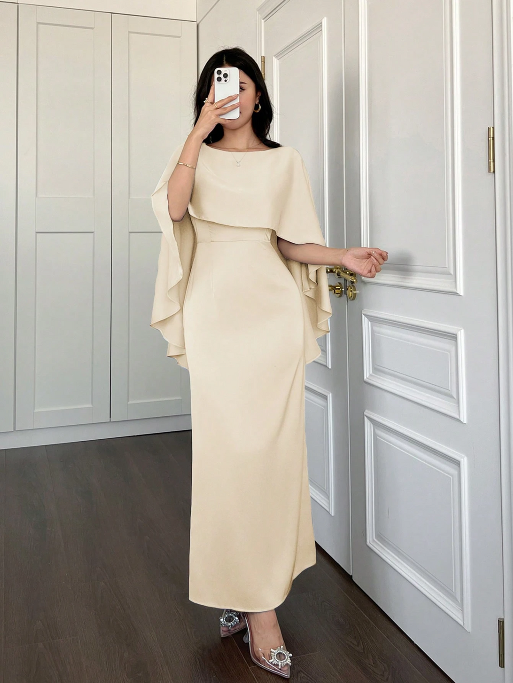 The Majestic Column Gown Elitaire