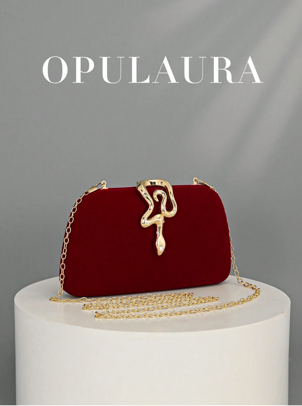 Royal Serpent Clutch Elitaire