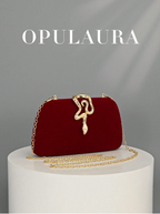 Royal Serpent Clutch Elitaire
