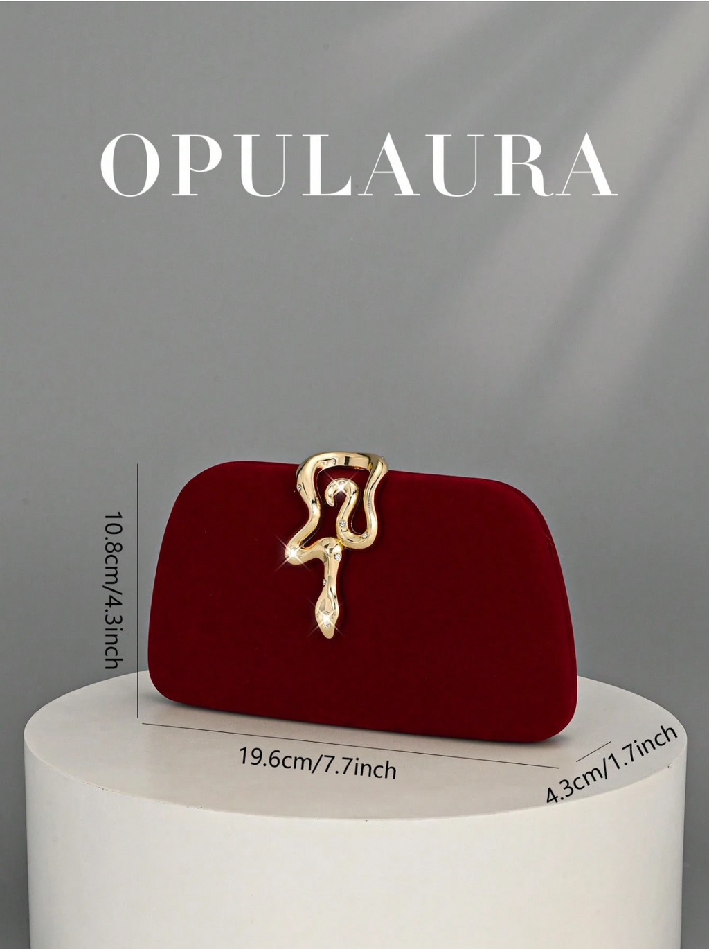 Royal Serpent Clutch Elitaire