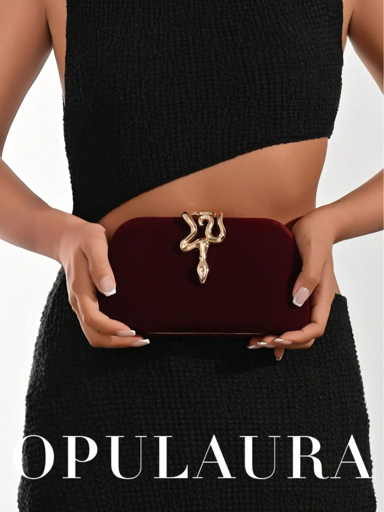 Royal Serpent Clutch Elitaire