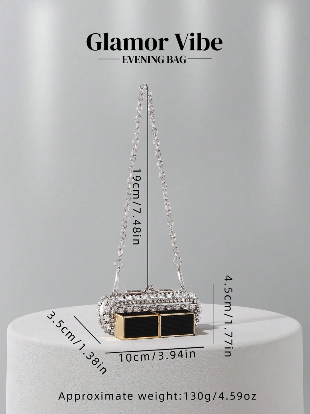 Starlet Rhinestone Bag Elitaire