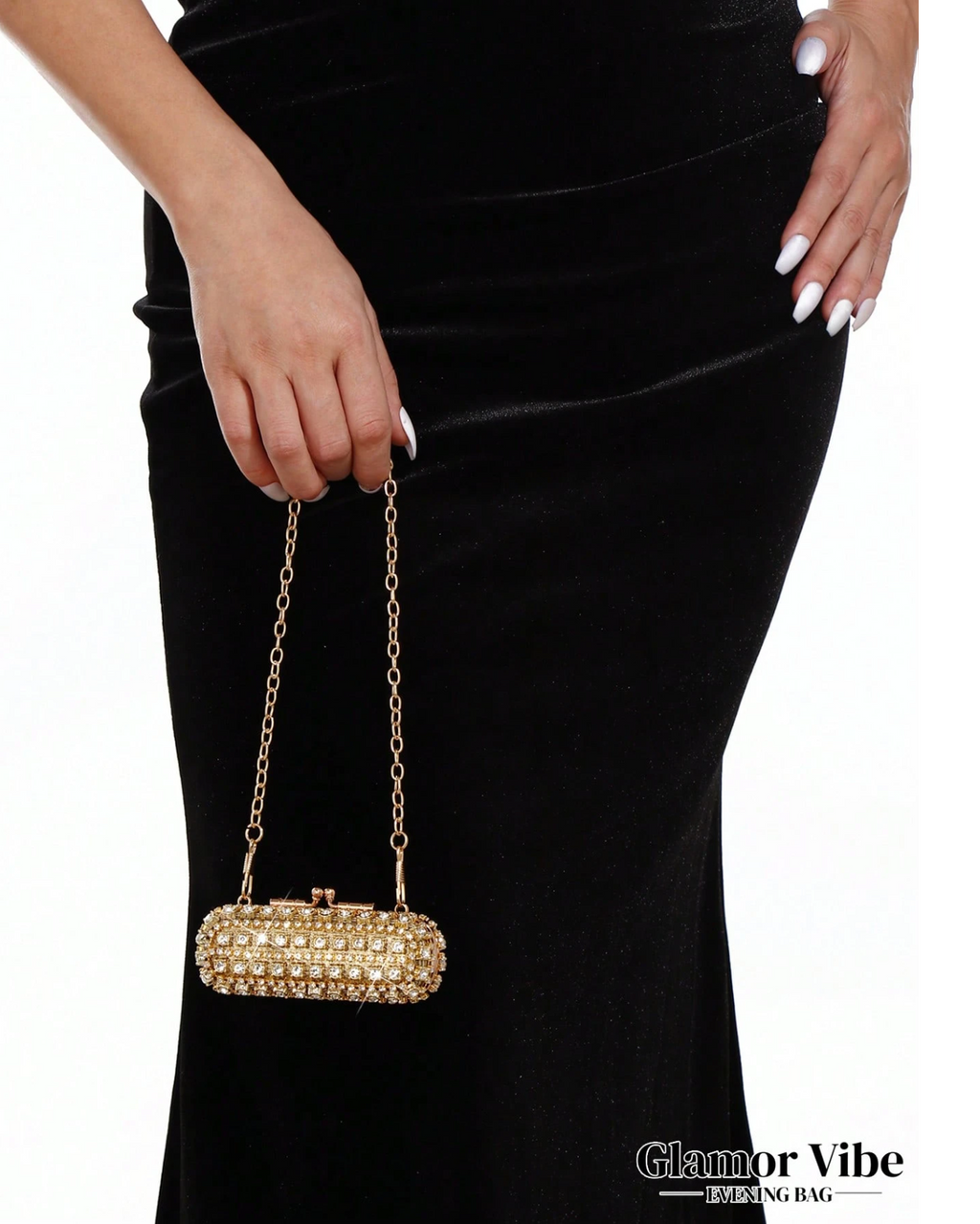 Starlet Rhinestone Bag Elitaire