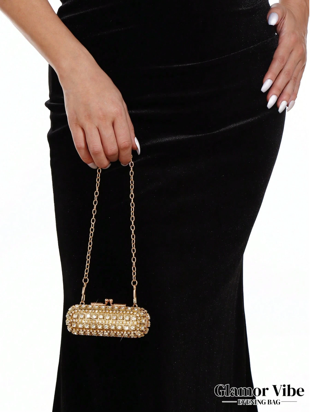 Starlet Rhinestone Bag Elitaire